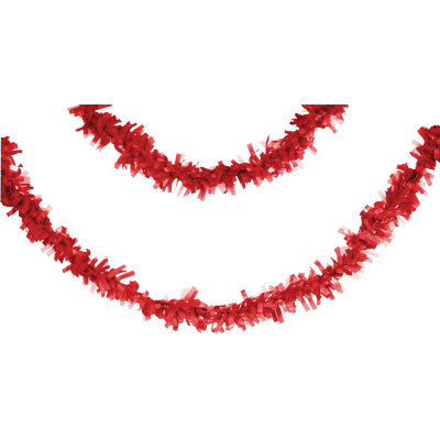 Red Fringe Garland – Where's the Party?