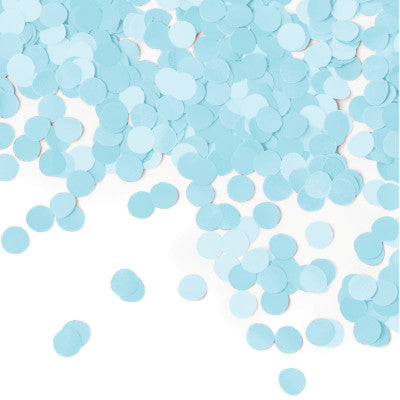 Paper Confetti Light Blue Paper Confetti Light Blue